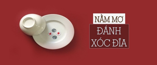 Chiêm bao thấy mình đánh xóc đĩa là điềm gì?