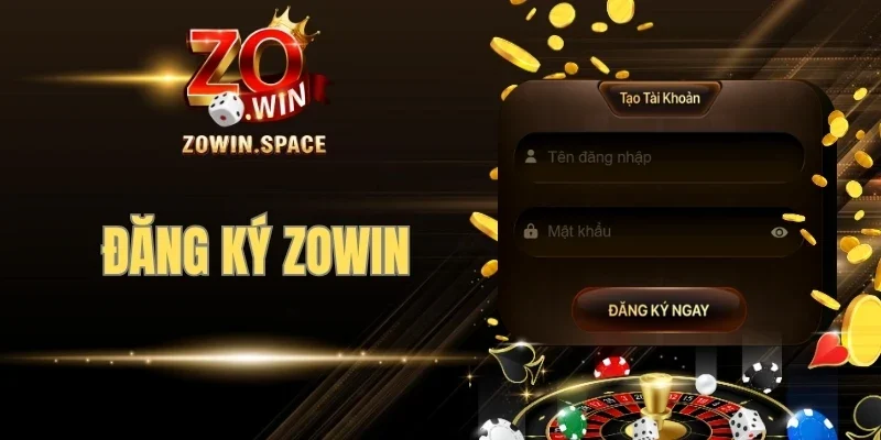 Lưu ý để đăng ký Zowin hoàn tất nhanh chóng