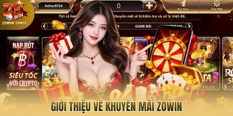 Giới thiệu về khuyến mãi Zowin